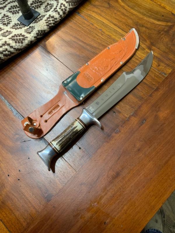 Edge Mark Stag German Made 13" Bowie Edge Mark Stag German Made 13" Bowie