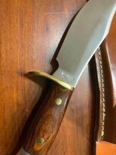 Coleman Western West Mark 701 Knife, Sheath & Original Box Coleman Western West Mark 701 Knife, Sheath & Original Box