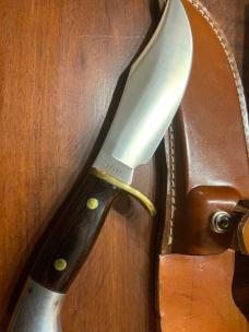Coleman Western West Mark 701 Knife, Sheath & Original Box Coleman Western West Mark 701 Knife, Sheath & Original Box