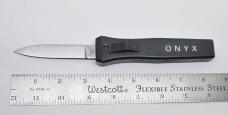 Vintage ONYX Automatic OTF Stainless Steel - Korea