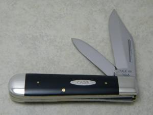 Case XX USA 4 Dot 1976 Slick Black 2231 SAB Jack Knife