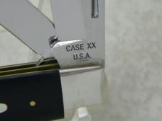 Case XX USA 4 Dot 1976 Slick Black 2231 SAB Jack Knife