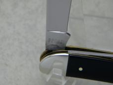 Case XX USA 8 Dot 1972 Slick Black 22087 Medium Jack Knife
