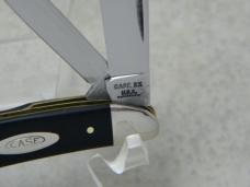 Case XX USA 8 Dot 1972 Slick Black 2220 Peanut Jack Knife
