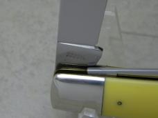 Case XX USA 5 Dot 1975 Yellow 3299 1/2 Large Jack Knife