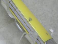 Case XX USA 5 Dot 1975 Yellow 3299 1/2 Large Jack Knife