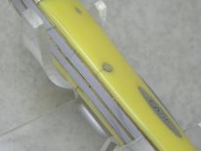 Case XX USA 5 Dot 1975 Yellow 3299 1/2 Large Jack Knife