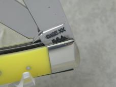Case XX USA 8 Dot 1972 Yellow 3254 Trapper Knife