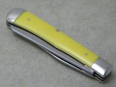 Case XX USA 8 Dot 1972 Yellow 3254 Trapper Knife