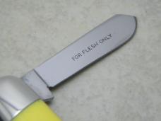 Case XX USA 9 Dot 1971 Yellow 3347HP Large Stockman Knife
