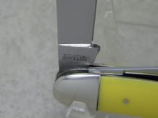 Case XX USA 9 Dot 1971 Yellow 3347HP Large Stockman Knife