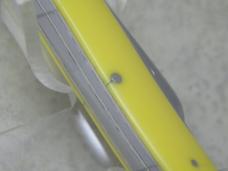 Case XX USA 9 Dot 1971 Yellow 3347HP Large Stockman Knife