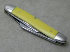 Case XX USA 9 Dot 1971 Yellow 3347HP Large Stockman Knife