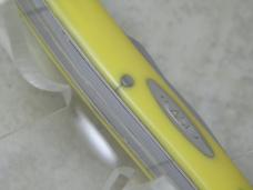 Case XX USA 8 Dot 1972 Yellow 3318HE Medium Stockman Knife
