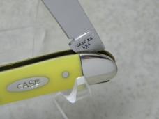 Case XX USA 3 Dot 1977 Yellow 03244 Pen Knife