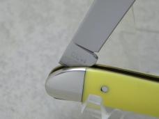 Case XX USA 3 Dot 1977 Yellow 03244 Pen Knife
