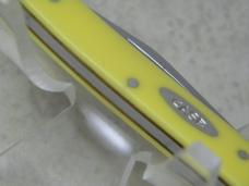 Case XX USA 3 Dot 1977 Yellow 03244 Pen Knife