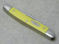 Case XX USA 3 Dot 1977 Yellow 03244 Pen Knife