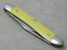 Case XX USA 3 Dot 1977 Yellow 03244 Pen Knife