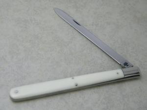Case XX Stainless USA 8 Dot 1972 White 4100 Citrus Tester Melon Knife