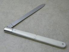 Case XX Stainless USA 8 Dot 1972 White 4100 Citrus Tester Melon Knife