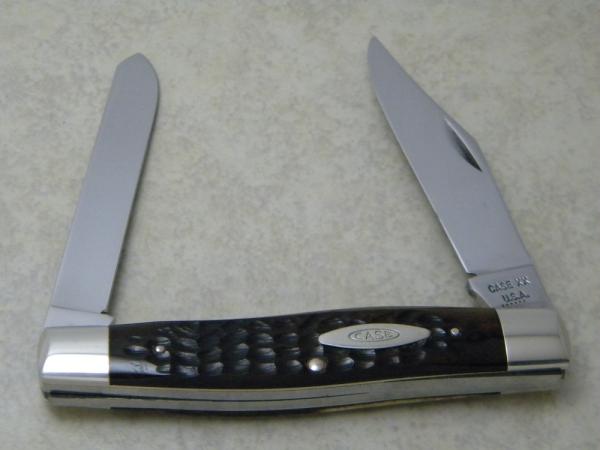 Case XX USA 6 Dot 1974 Bone 6275 SP Moose Knife