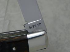 Case XX USA 6 Dot 1974 Bone 6275 SP Moose Knife