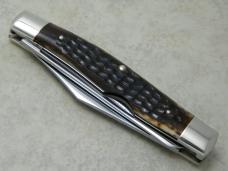 Case XX USA 6 Dot 1974 Bone 6275 SP Moose Knife