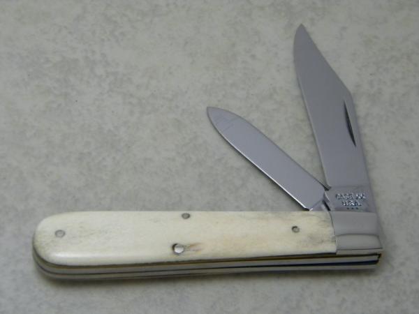 Case XX USA 3 Dot 1977 Stag or Elk 6202 1/2 Medium Jack Knife