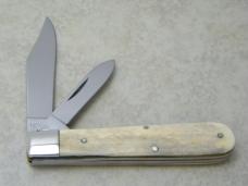 Case XX USA 3 Dot 1977 Stag or Elk 6202 1/2 Medium Jack Knife