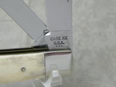 Case XX USA 3 Dot 1977 Stag or Elk 6202 1/2 Medium Jack Knife