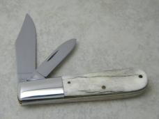 Case XX USA 6 Dot 1974 Stag or Elk 62009 1/2 Barlow Jack Knife