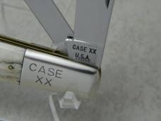 Case XX USA 6 Dot 1974 Stag or Elk 62009 1/2 Barlow Jack Knife