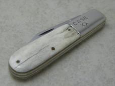 Case XX USA 6 Dot 1974 Stag or Elk 62009 1/2 Barlow Jack Knife