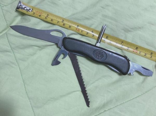 Victorinox German Military Surplus Knife Tool Victorinox German Military Surplus Knife Tool