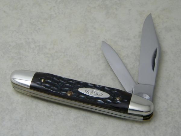 Case XX USA 1970's Bone 62055 Little Cigar Jack Knife - No Tang Stamp