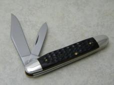 Case XX USA 1970's Bone 62055 Little Cigar Jack Knife - No Tang Stamp