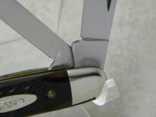 Case XX USA 1970's Bone 62055 Little Cigar Jack Knife - No Tang Stamp