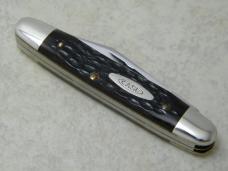 Case XX USA 1970's Bone 62055 Little Cigar Jack Knife - No Tang Stamp