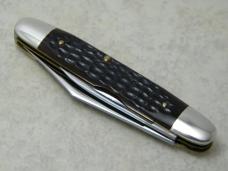 Case XX USA 1970's Bone 62055 Little Cigar Jack Knife - No Tang Stamp