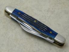 Case XX USA 2000 Blue Bone 6327 SS Tiny Stockman Knife Case XX USA 2000 Blue Bone 6327 SS Tiny Stockman Knife
