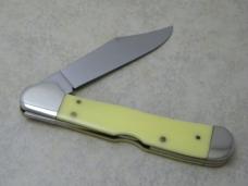Case XX USA 2000 Yellow 31549L CV Copperlock Knife Case XX USA 2000 Yellow 31549L CV Copperlock Knife