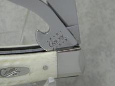 Case XX USA 2000 Natural Bone 6254 HB SS Hobo Trapper Knife