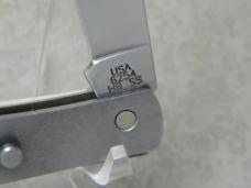 Case XX USA 2000 Natural Bone 6254 HB SS Hobo Trapper Knife