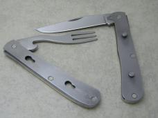 Case XX USA 2000 Natural Bone 6254 HB SS Hobo Trapper Knife