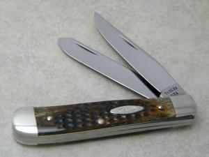 Case XX USA 2 Dot 1978 Bone Trapper Knife