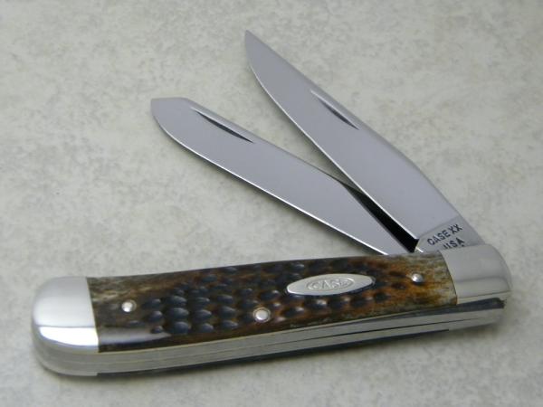 Case XX USA 2 Dot 1978 Bone Trapper Knife