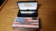Case XX Genuine Elephant Ivory I1953L SS 1 of 45 Made Russlock W Jewel Case and Sleeve New, Unused.