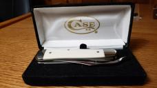 Case XX Genuine Elephant Ivory I1953L SS 1 of 45 Made Russlock W Jewel Case and Sleeve New, Unused.