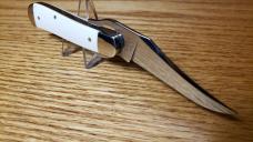 Case XX Genuine Elephant Ivory I1953L SS 1 of 45 Made Russlock W Jewel Case and Sleeve New, Unused.